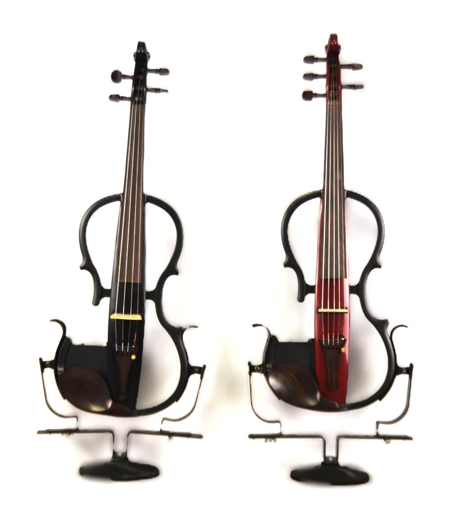 Magazijn opruiming Elektrische Silent viool hoge klasse 4/4, Ophalen of Verzenden, Nieuw, 4/4-viool, Elektrisch