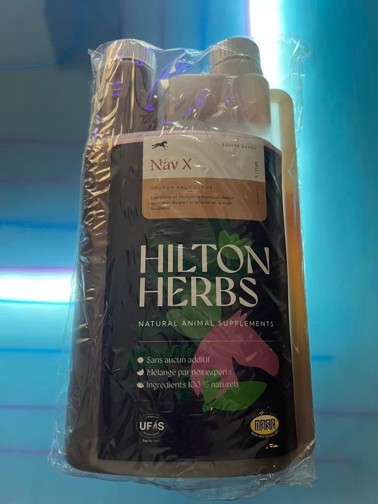 Hilton Herbs Nav X Gold – 3x 1L – nieuw in verpakking, Ophalen of Verzenden