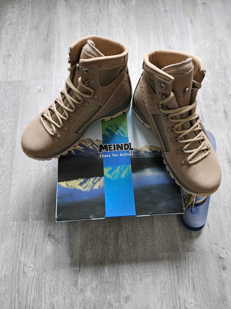 Meindl Desert Schoen met Multigrip Zool - Nieuw in Doos, Overige kleuren, Nieuw, Ophalen of Verzenden, Wandelschoenen of Bergschoenen