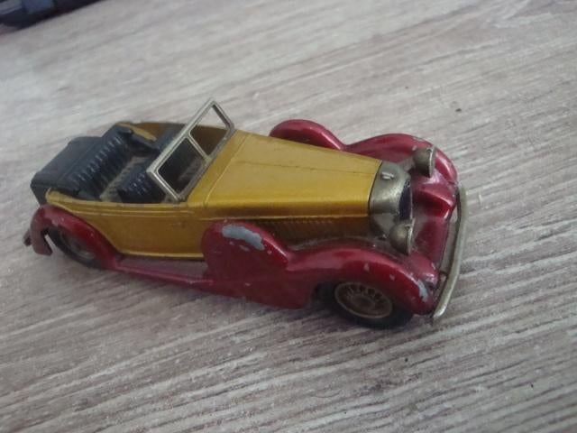 oude autotje-matchbox-made in england 1972, Ophalen of Verzenden, Gebruikt