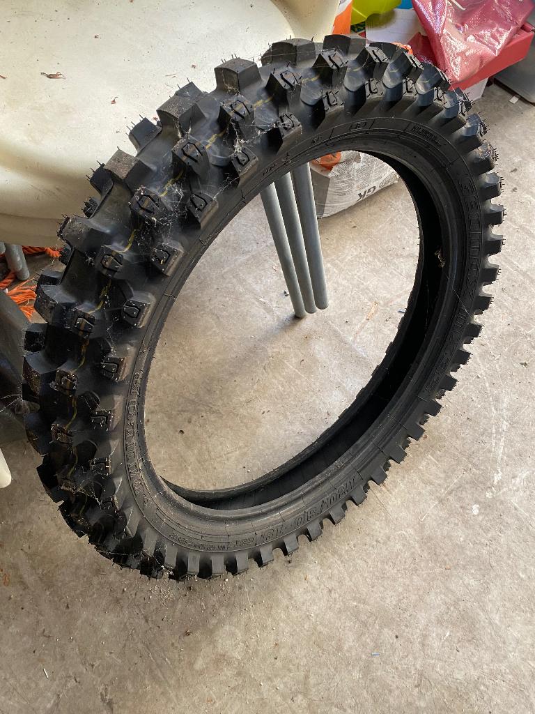 Nieuwe Dunlop Geomax MX 33 Motorcross band 120/80-19, Ophalen, Nieuw