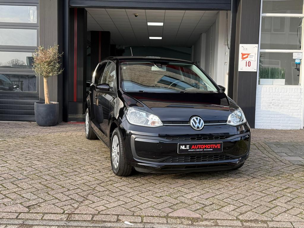 Volkswagen Up! 1.0 BMT move up!, Voorwielaandrijving, Stof, Zwart, Origineel Nederlands