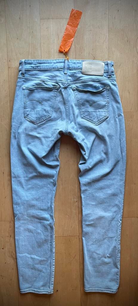 G-Star Raw Slim Fit jeans spijkerbroek W31 L34, Ophalen of Verzenden, Zo goed als nieuw, Blauw, W30 - W32 (confectie 38/40)