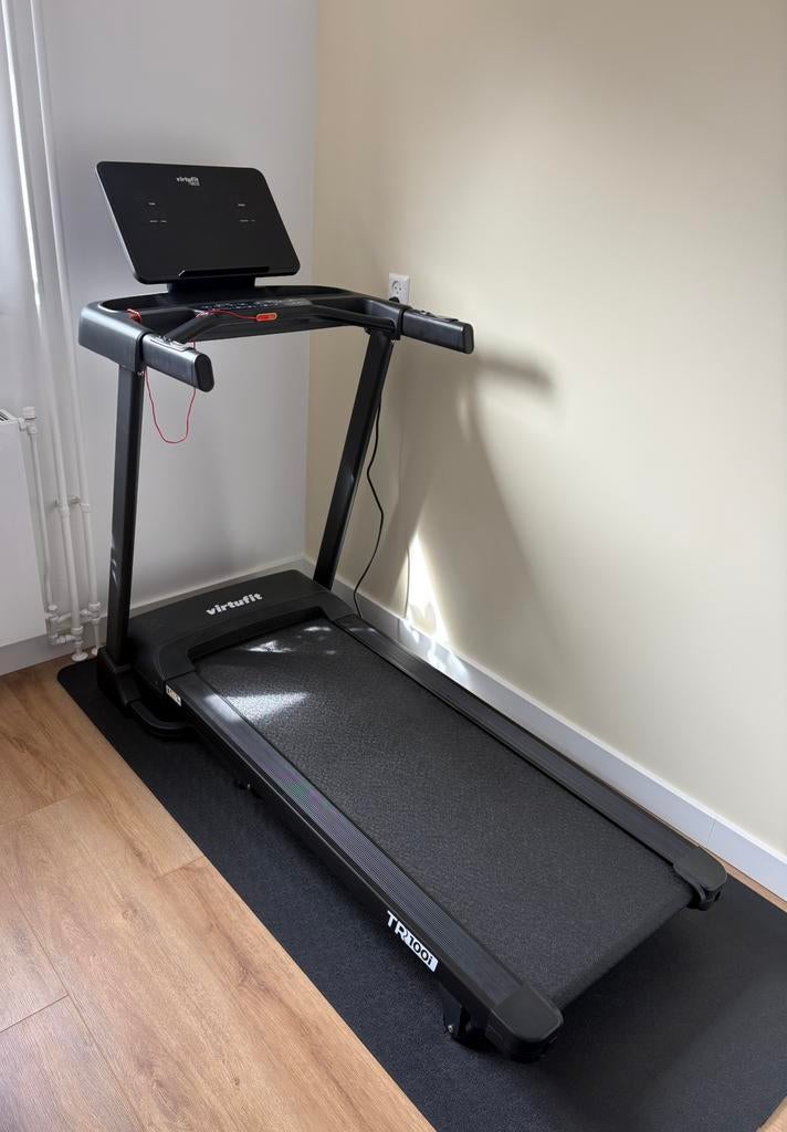 Loopband inklapbaar VirtuFit TR-100i tot 16 km p/u!, Ophalen, Zo goed als nieuw, Loopband