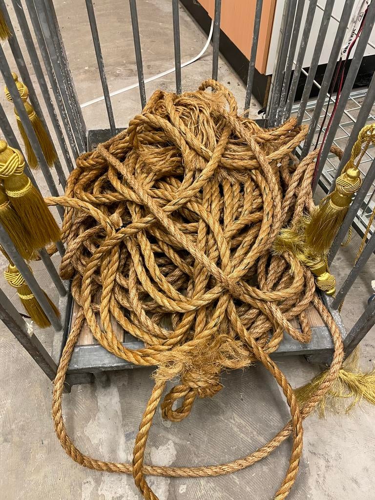 Vinted touw, Ophalen, Zo goed als nieuw