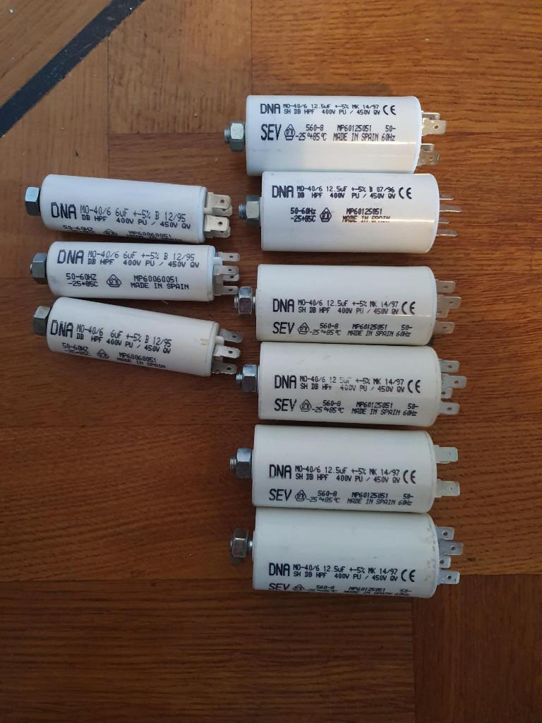 condensatoren, Ophalen of Verzenden, Nieuw