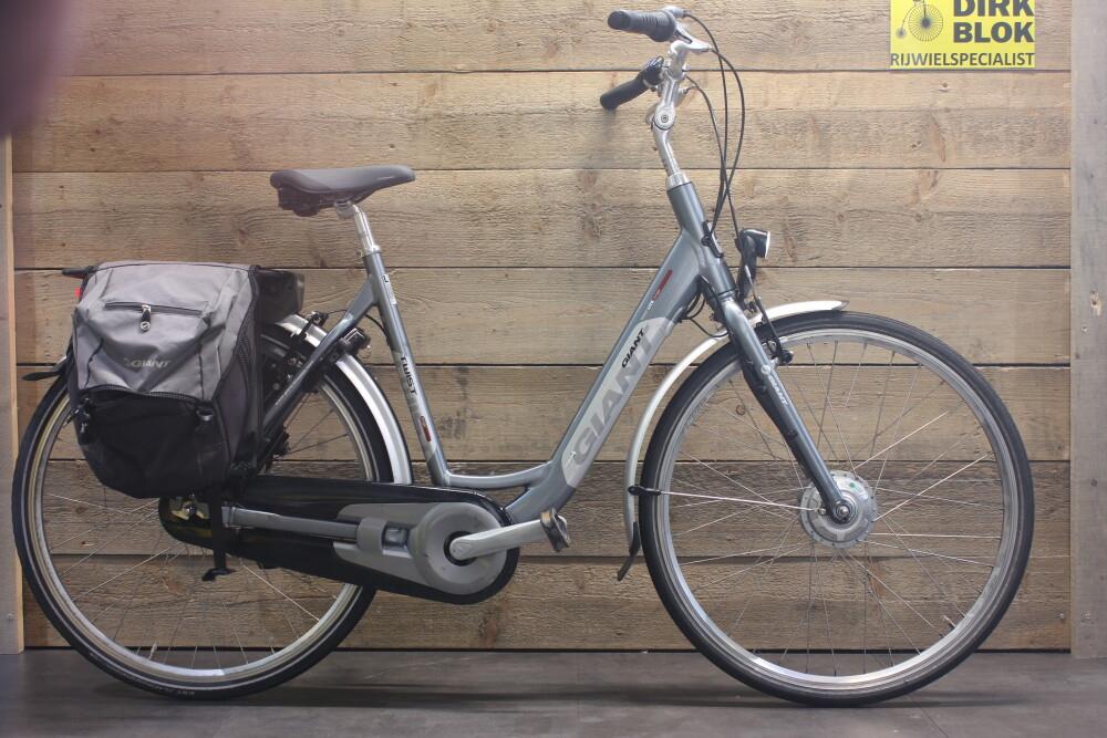 Giant Twist Lite Single 7v 400Wh accu grijs + 3 mnd garantie, Niet ingevuld, Gebruikt, Niet ingevuld, Niet ingevuld