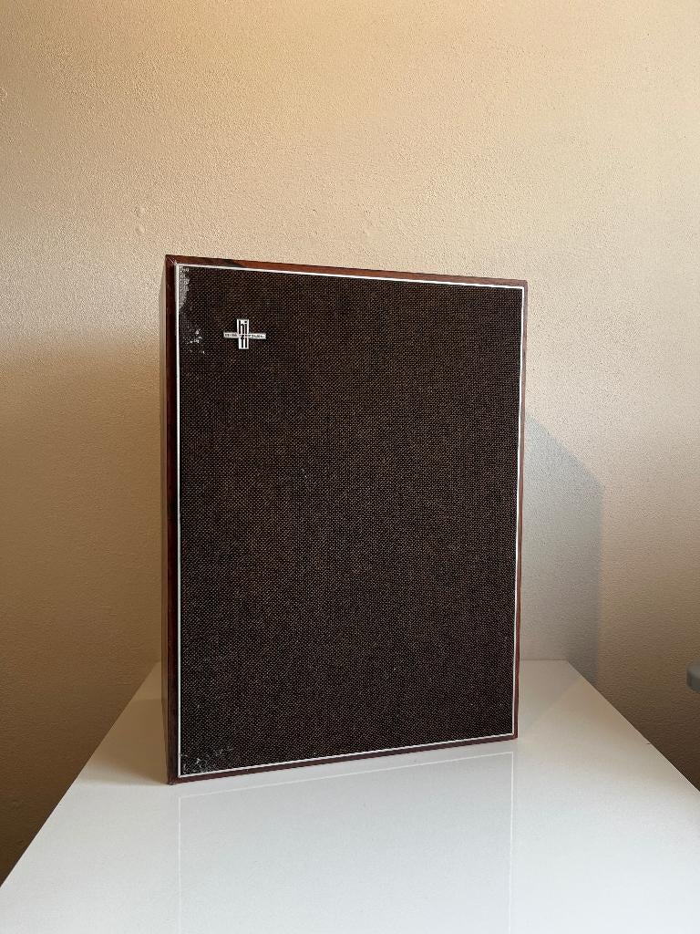 Vintage Philips Speakers, Audio, Tv en Foto, Luidsprekers, Ophalen, Philips, Gebruikt, Minder dan 60 watt