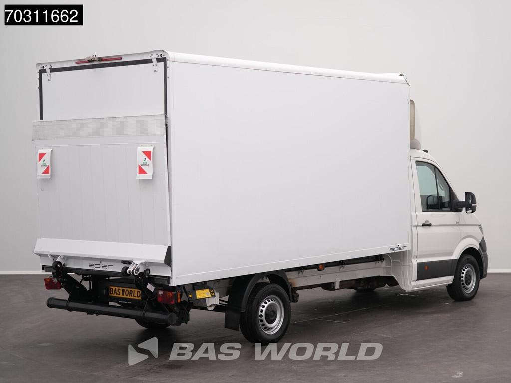 Volkswagen Crafter 177pk Schade/Damage! Laadklep Bakwagen Ai, Auto's, Stof, Gebruikt, Euro 6, 4 cilinders