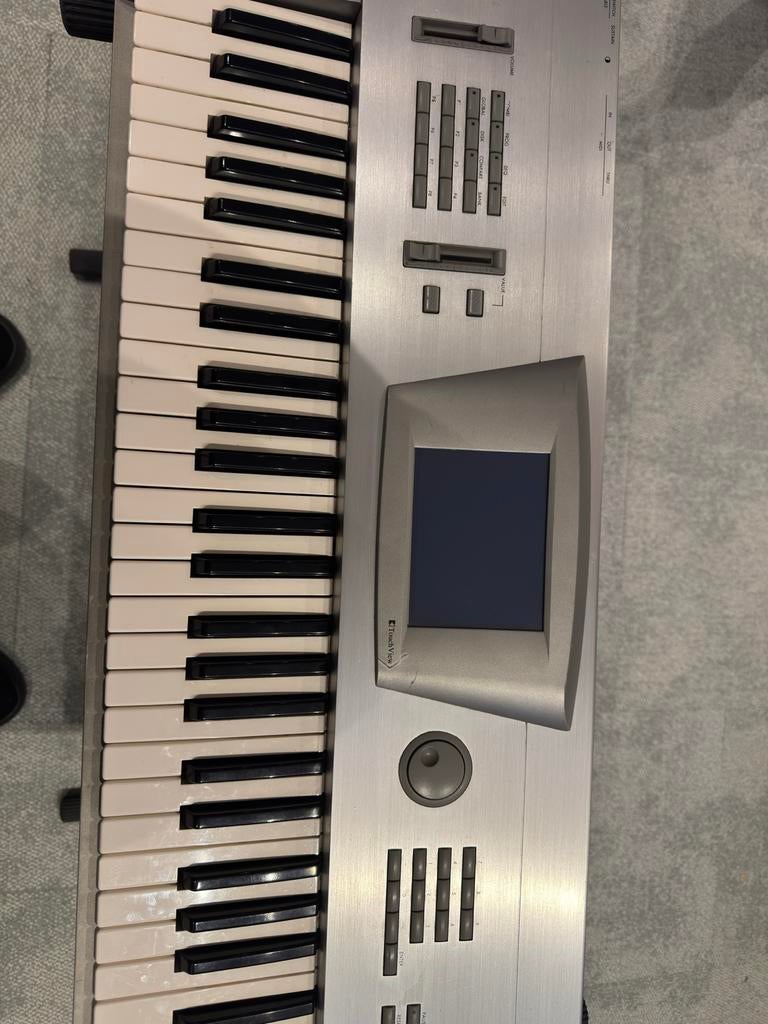 Korg Trinity V3, Korg, Ophalen of Verzenden, Aanslaggevoelig, 61 toetsen