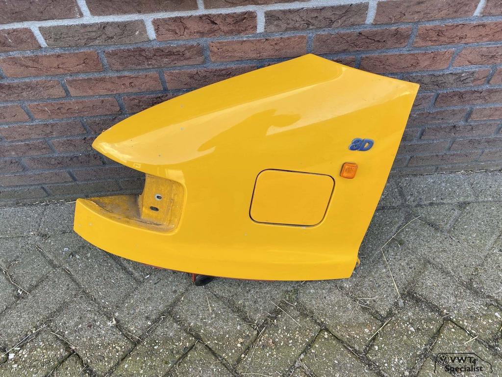 Fiat Ducato 1994-2002 voorscherm zijscherm zijpaneel geel li, Gebruikt, -, -, Links