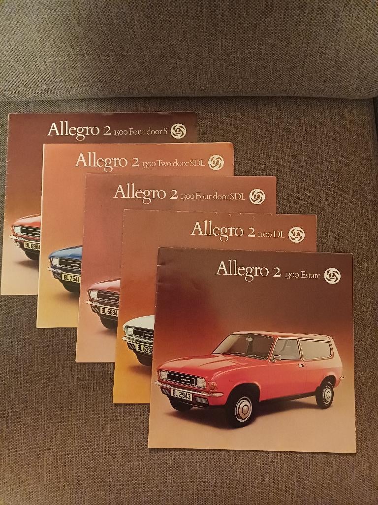 Allegro (Britisch Leyland), Boeken, Ophalen of Verzenden, Zo goed als nieuw, Britisch Leyland
