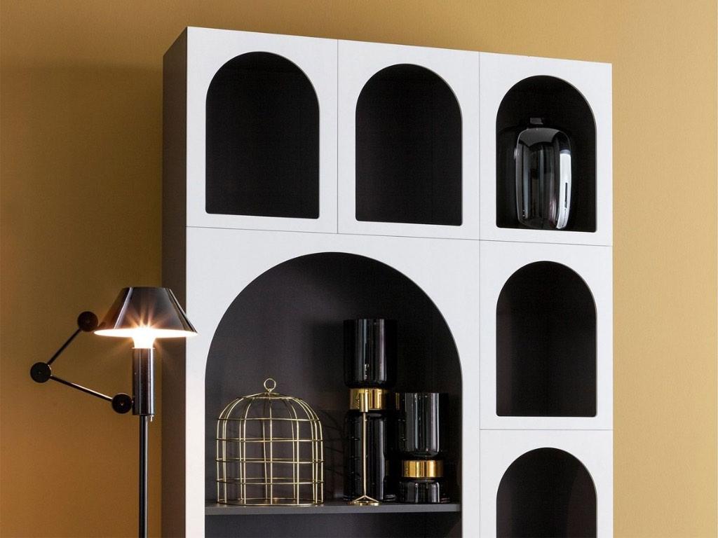 Bonaldo Cabinet Curiosité kast boekenkast NIEUW -75% korting, Huis en Inrichting, Kasten | Boekenkasten, Waterstad 23, 200 cm of meer