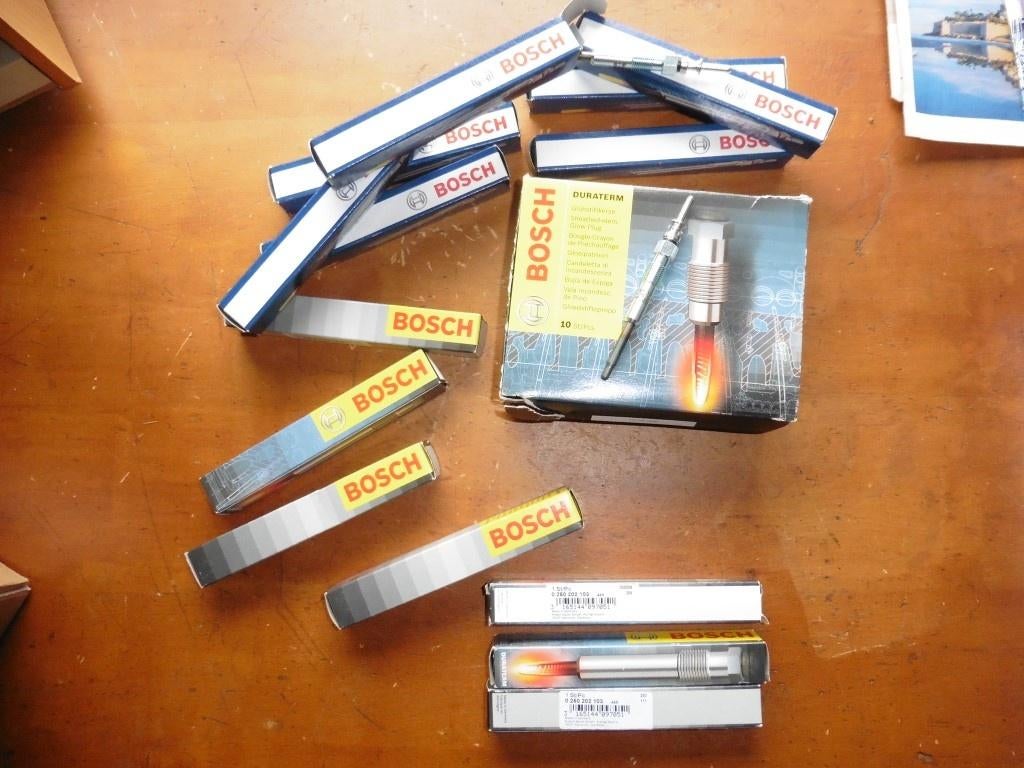 Partij Bosch gloeibougies, Verzenden