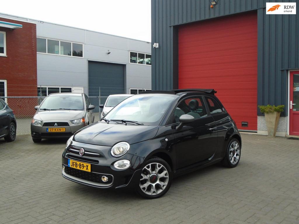 Fiat 500 1.2 S,Cabrio,Sport-Uitvoering, Voorwielaandrijving, Gebruikt, 4 cilinders, 4 stoelen