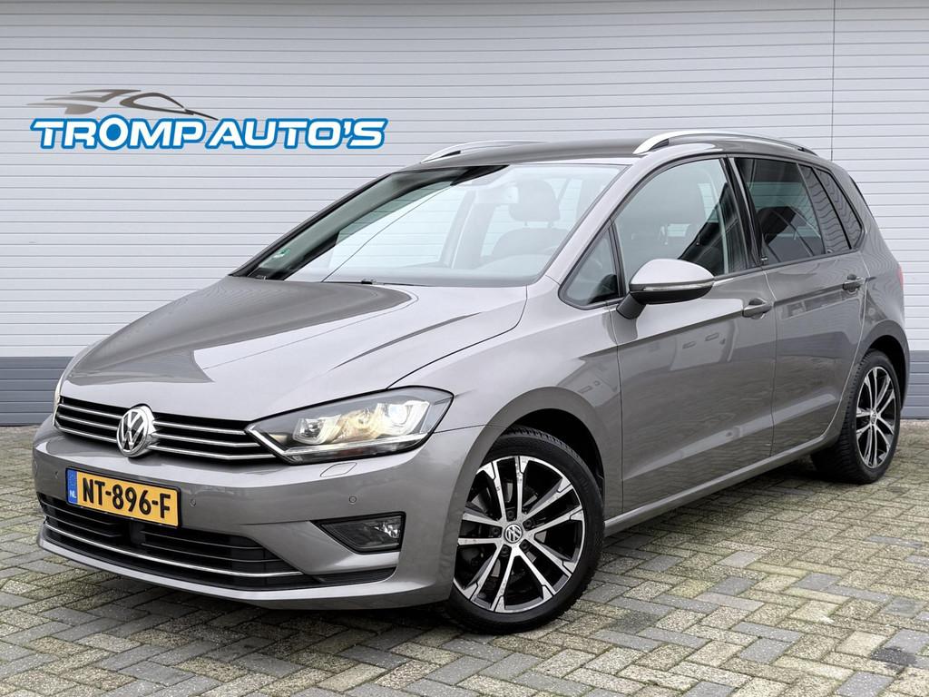 Volkswagen Golf Sportsvan 1.4 TSI Allstar|150PK|LED|CRUISE|N, Auto's, Voorwielaandrijving, Stof, Gebruikt, 4 cilinders