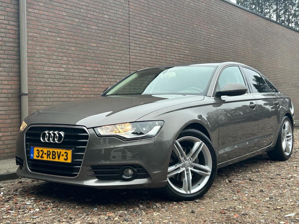 Audi A6 Limousine 2.8 FSI Pro Line | Automaat | Beige Leer, Euro 5, Gebruikt, 2773 cc, Bedrijf