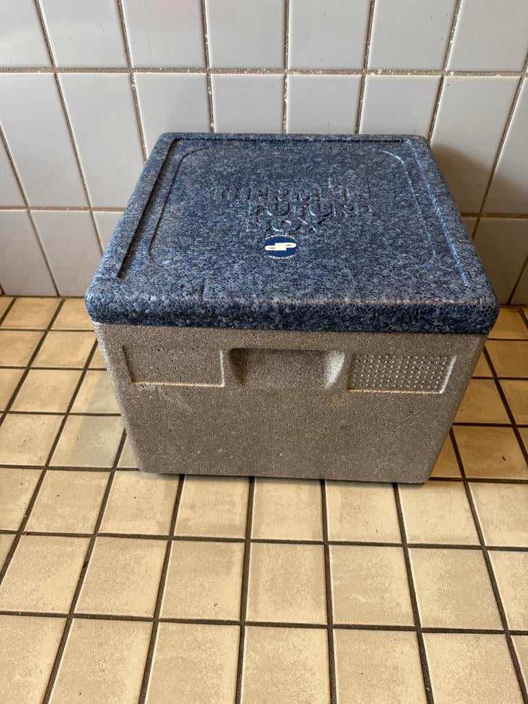 Thermofuture box 34L koelbox 35x35x28cm, Ophalen, Gebruikt, Koelbox, Koelelement