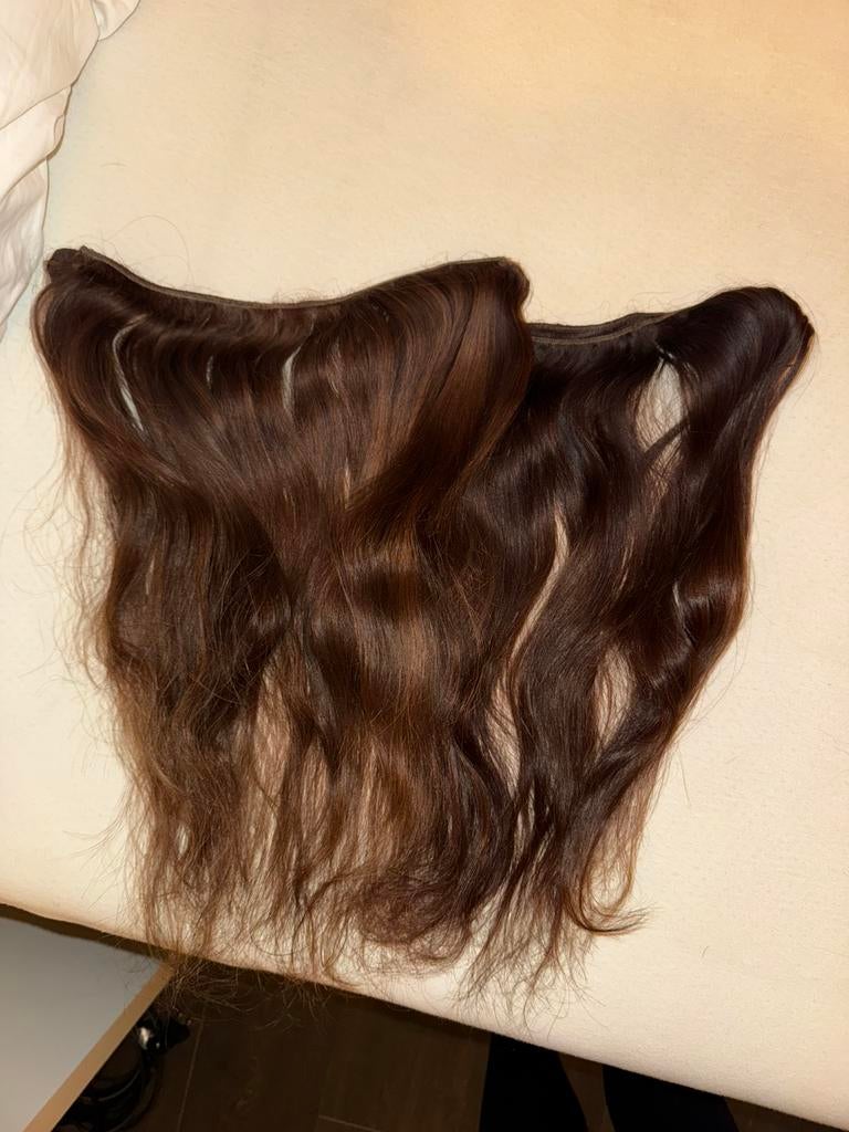 Extensions, Sieraden, Tassen en Uiterlijk, Uiterlijk | Haarverzorging, Ophalen of Verzenden, Gebruikt, Pruik of Haarverlenging