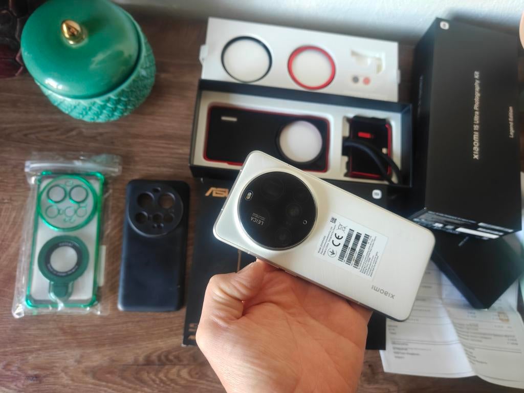 Xiaomi 15ultra 512gb + camera kitt +  extras, 512 GB, Ophalen of Verzenden, Zo goed als nieuw, Zwart