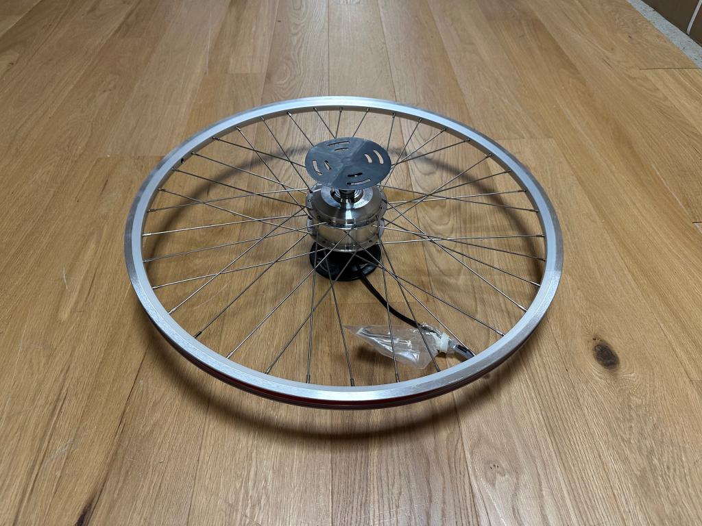 Fietshokje Beverwijk: Stella Voorwielmotor 9 pins NIEUW, Niet ingevuld, Nieuw, Ophalen of Verzenden, Niet ingevuld