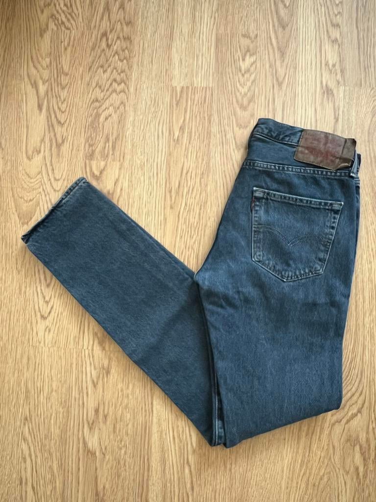 W30 L34 Levi’s jeans heren spijkerbroek, Ophalen of Verzenden, Zo goed als nieuw, Blauw, W32 (confectie 46) of kleiner