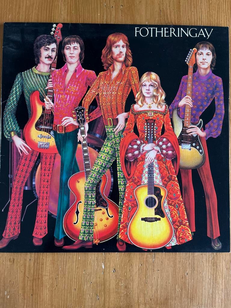 Fotheringay LP with Sandy Denny, Ophalen of Verzenden, Poprock