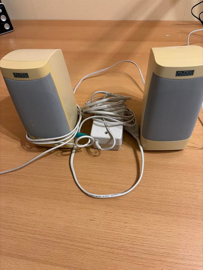 Altec Lansing pc speakers, Ophalen, Gebruikt, Audiokanaal 2