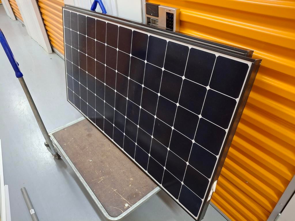 zonnepanelen, Doe-het-zelf en Verbouw, Zonnepanelen en Toebehoren, Ophalen, Gebruikt, Paneel