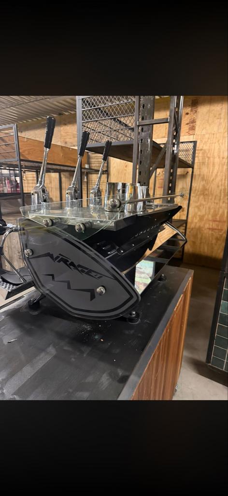 Kees van Westen Mirage koffiemachine, Gebruikt, Koffiemachine, Koffiebonen, Ophalen