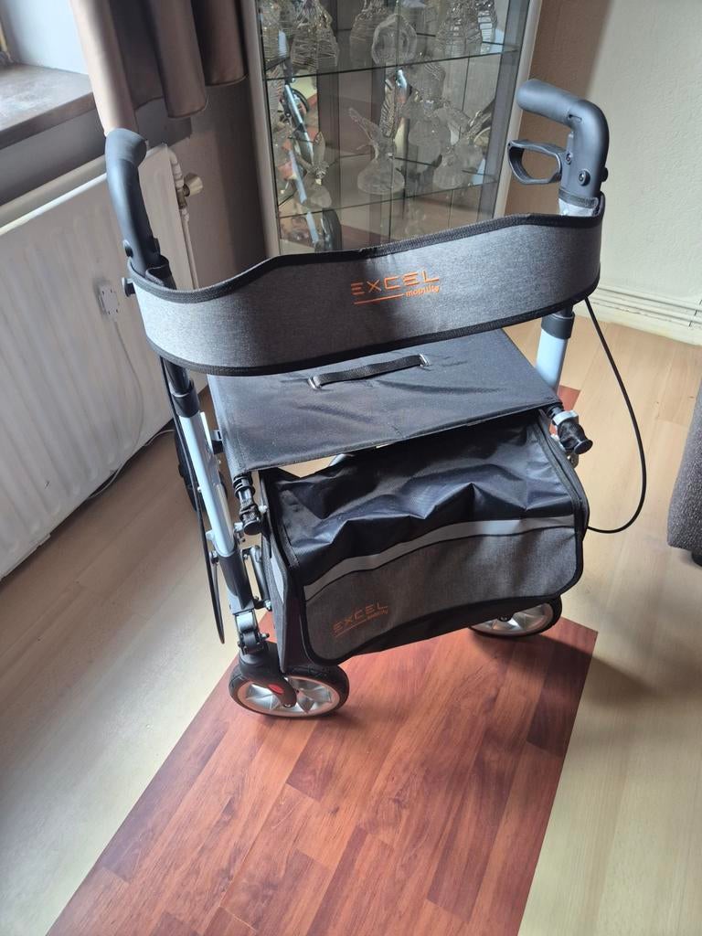 Excel Mobilty rollator ZGAN, Ophalen, Zo goed als nieuw