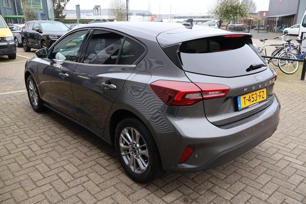 Ford Focus 1.0 Hybrid Titanium 1e Eigenaar | Volledig Onderh, Auto's, Gebruikt, Euro 6, Lane Keeping Assist, Origineel Nederlands