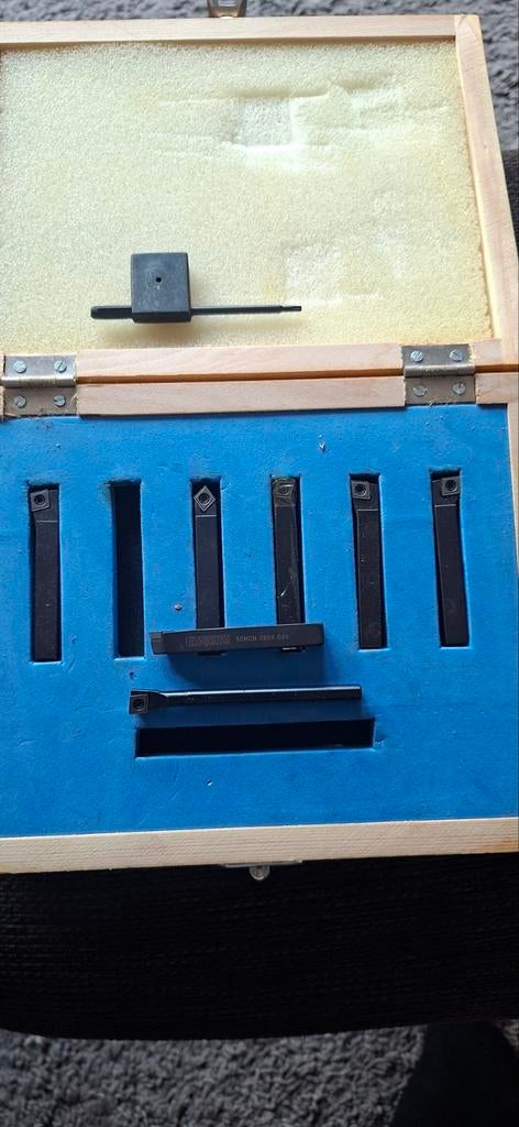 Beitels voor metaal., Ophalen of Verzenden, Zo goed als nieuw