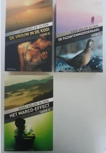 Serie Q Jussi Adler-Olsen *, Boeken, Ophalen of Verzenden, Gelezen, Jussi Adler-Olsen, Scandinavië