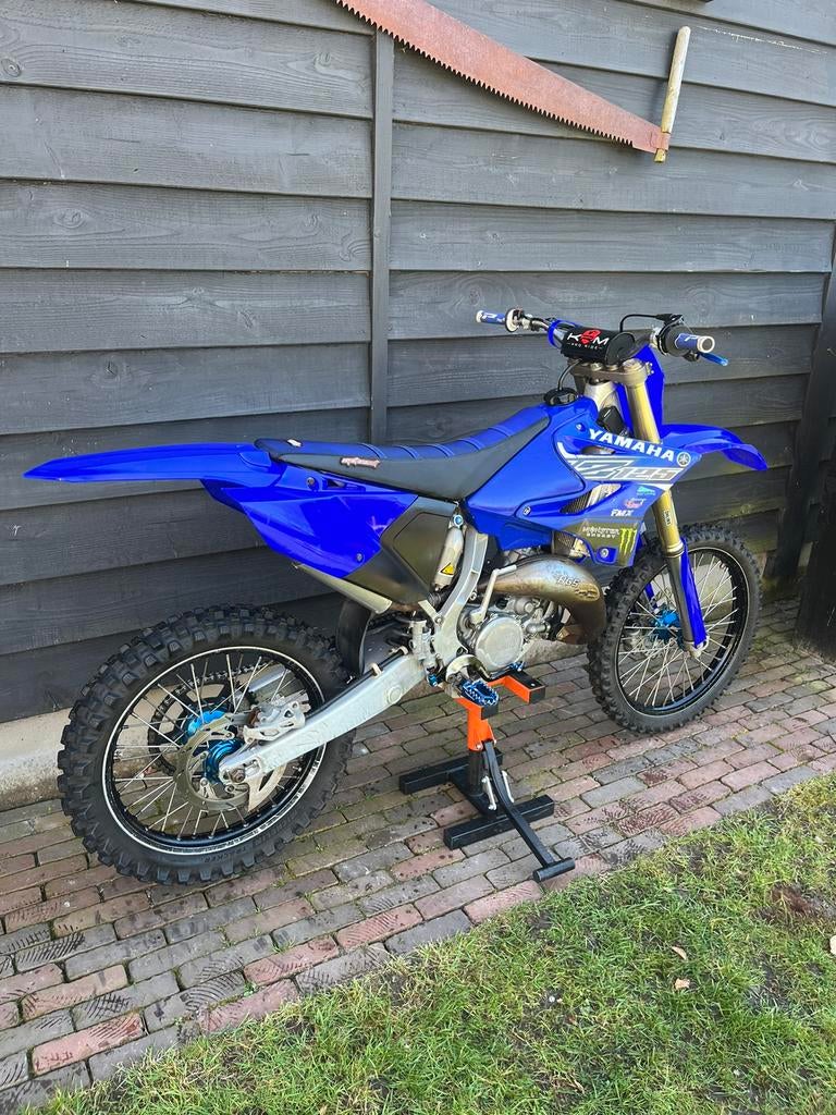 Yamaha yz 125 (hgs, haan wheels), Motoren, Motoren | KTM, Particulier, Crossmotor, Ophalen of Verzenden