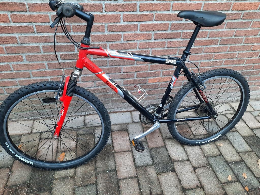 Mountainbike Raleigh, Ophalen, Gebruikt, Overige merken