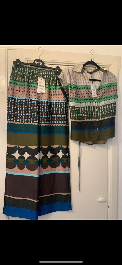 Zara Dames Broek Set Maat S Nieuw, Ophalen of Verzenden, Nieuw, Maat 36 (S), Overige kleuren