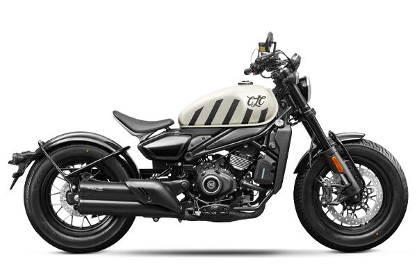 CFMOTO 450 CL-C BOBBER (bj 2026), Bedrijf, 449 cc, Overig, 12 t/m 35 kW