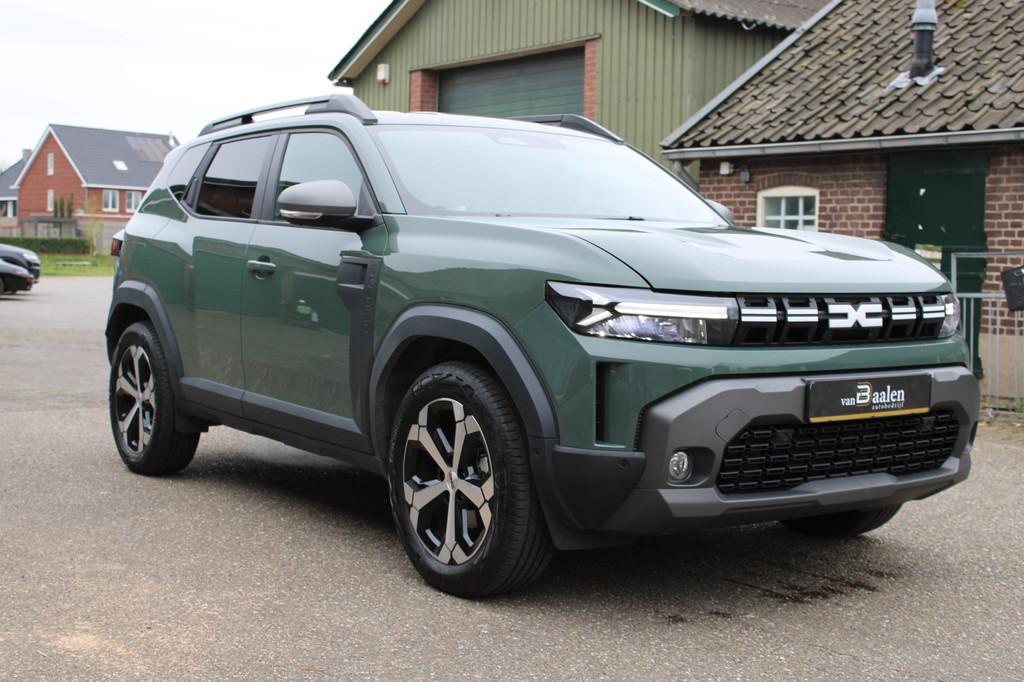 Dacia Duster 1.6 Hybrid 140 Journey MHEV HYBRIDE NAVI TREKHA, 94 pk, Lichtsensor, Gebruikt, 4 cilinders