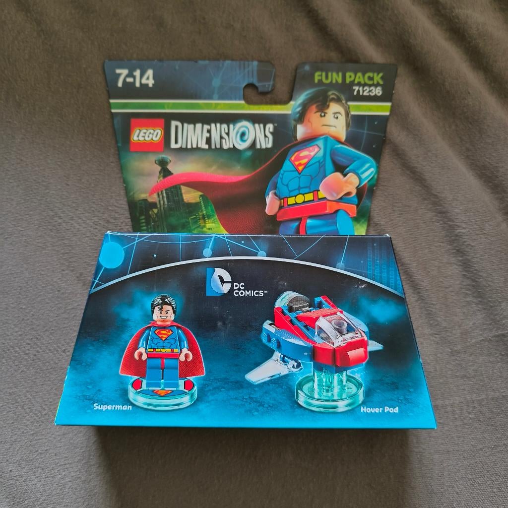 lego dimensions 71236 super man, Lego, Lego, Nieuw, Ophalen of Verzenden