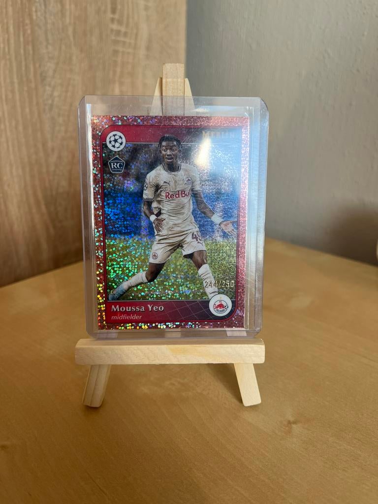 Topps Merlin 24/25 Yeo 244/250, Ophalen of Verzenden, Nieuw, Plaatje