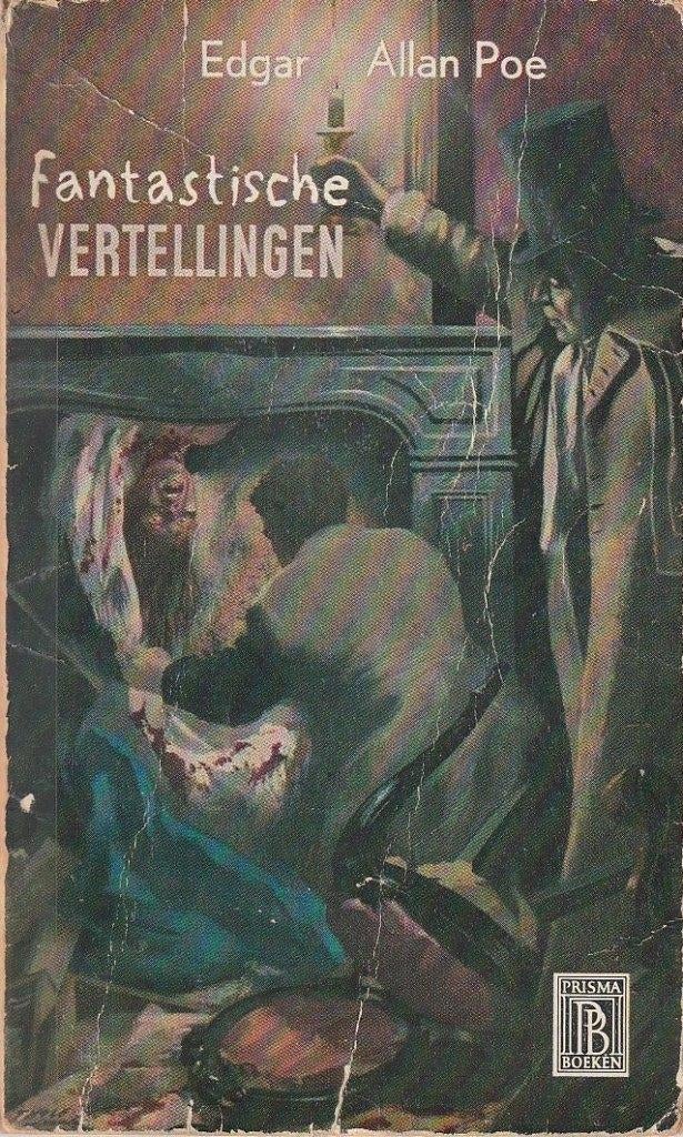 Edgar Allan Poe - Fantastische vertellingen"", Boeken, Ophalen of Verzenden, Gelezen, Edgar Allan Poe