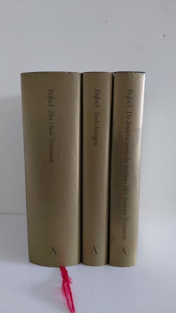 Bijbel: Het Oude Testament, Toelichtingen, Nieuwe Testament, Boeken, Ophalen of Verzenden, Zo goed als nieuw, Christendom | Protestants