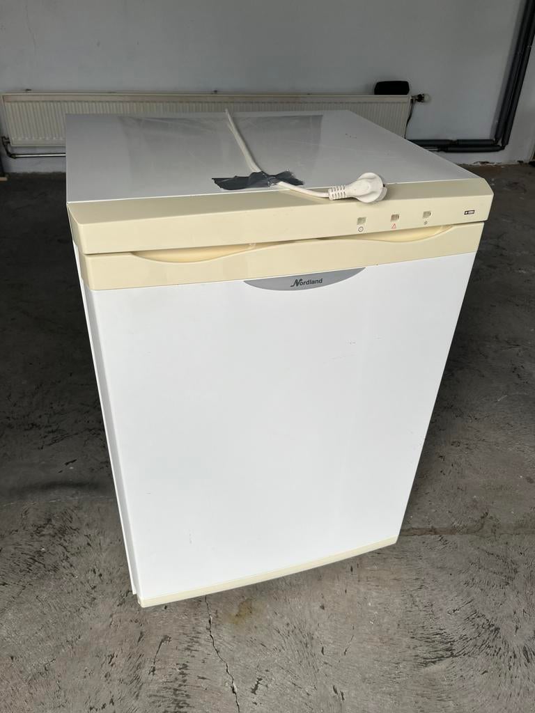 Nordland DVT3095 tafelmodel vriezer met drie lades., Minder dan 60 cm, Zo goed als nieuw, Vrijstaand, Ophalen