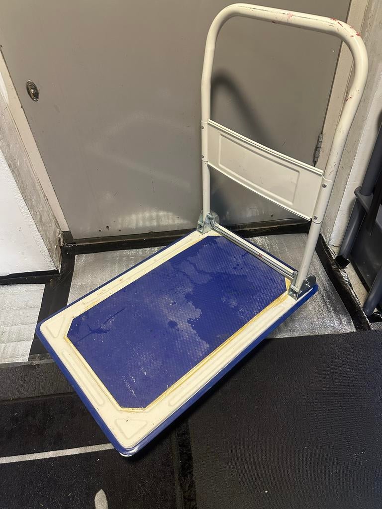 Opvouwbare transportkar, Ophalen, Gebruikt, Transportkar