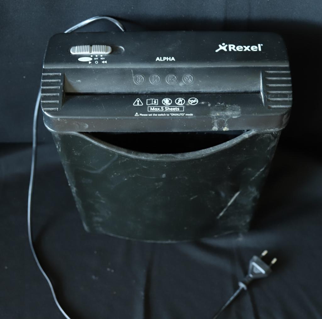 Papierversnipperaar, Ophalen of Verzenden, Gebruikt