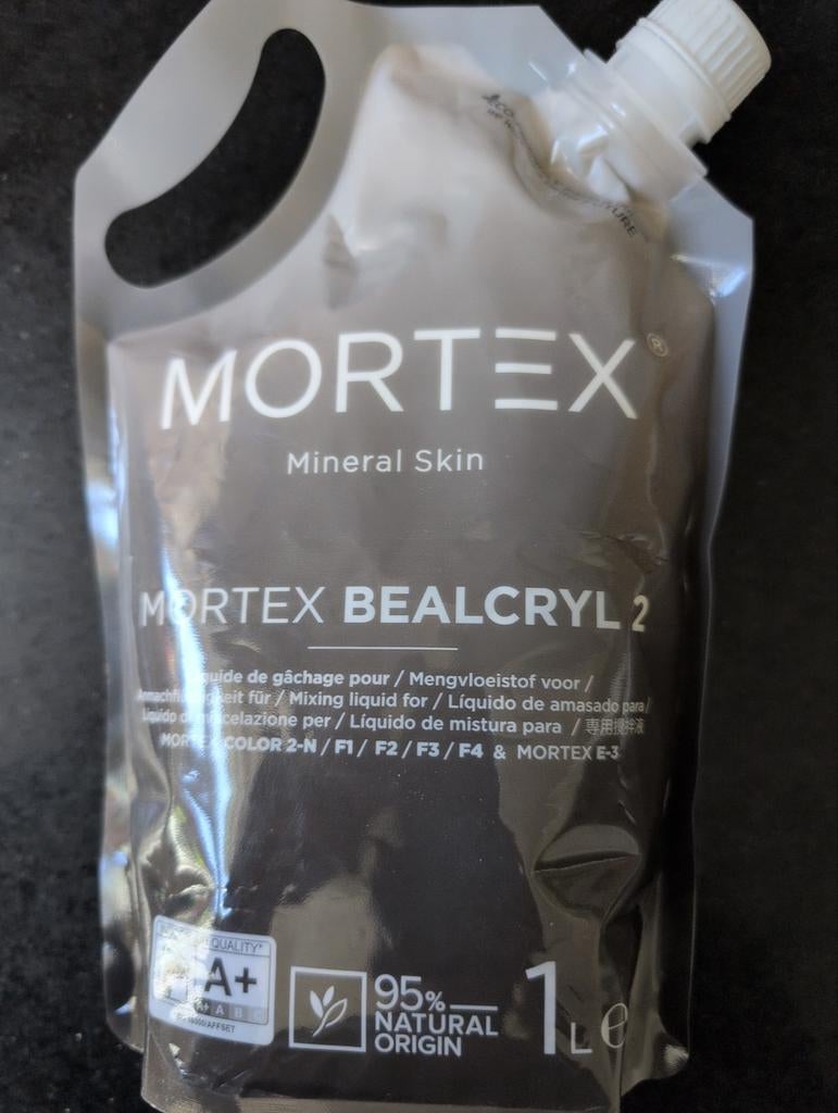 Mortex Bealcryl 2, Ophalen of Verzenden, Zo goed als nieuw