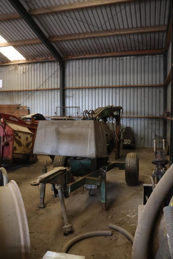 Thomas Getrokken Wielkraan - Te Koop, Ophalen