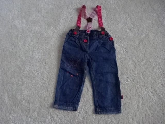 Tuinbroekje van Nijntje met verstelbare bretels / maat 74, Broekje, Jongetje of Meisje, Nijntje, Ophalen of Verzenden