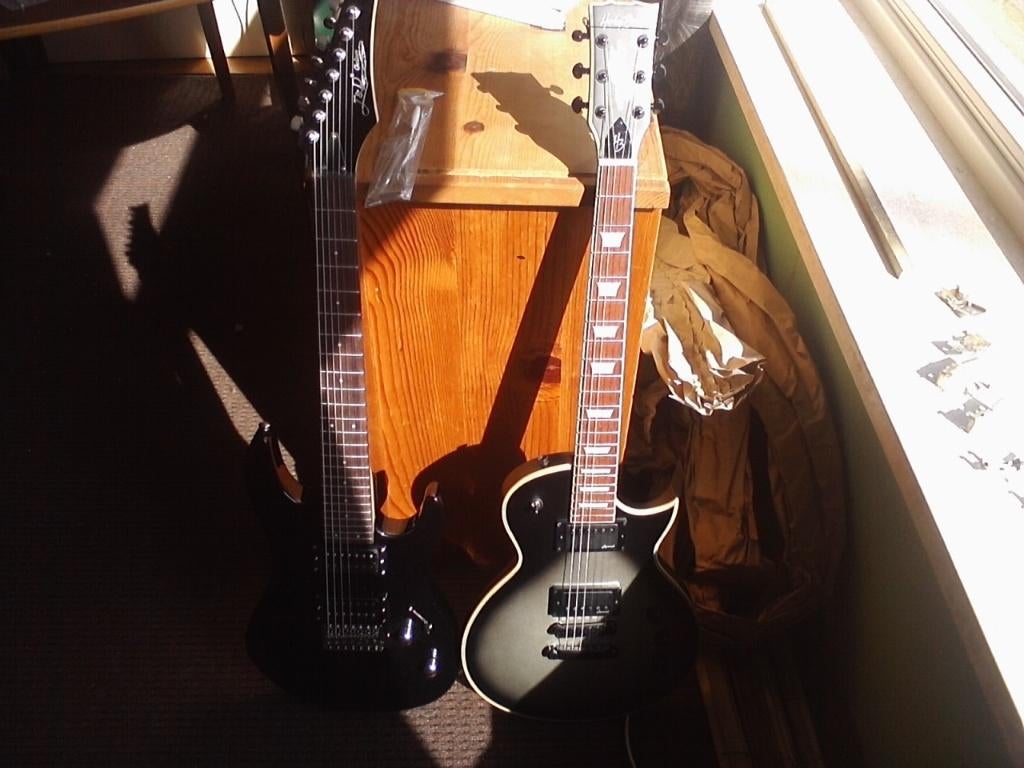 J&D 7-snarig Made USA (Nieuw), Muziek en Instrumenten, Snaarinstrumenten | Gitaren | Elektrisch, Nieuw, Solid body, Overige merken